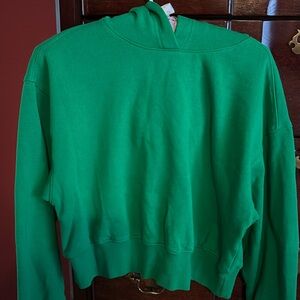 Old Navy Crop Hoodie